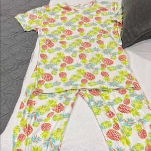 Colorful Pineapple Pajamas